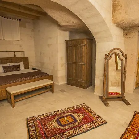 Szálloda Helike Cave Üçhisar