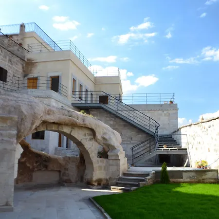 Helike Cave Szálloda Üçhisar