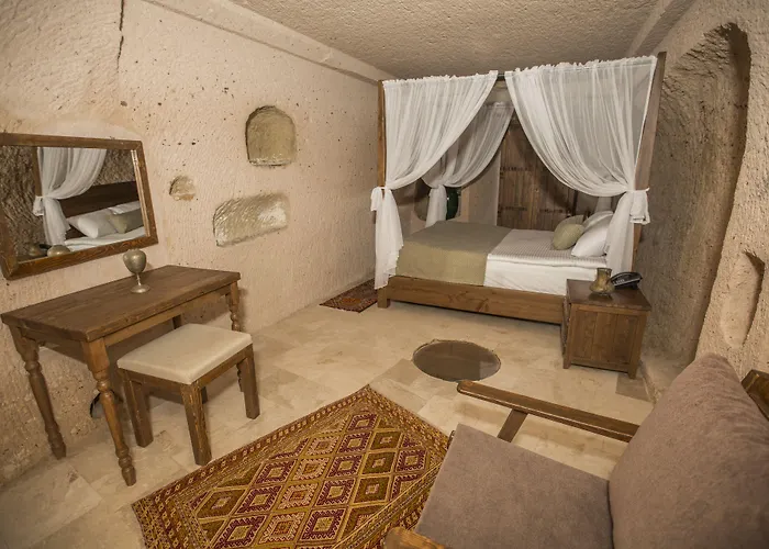 Hotel Helike Cave Üchisar