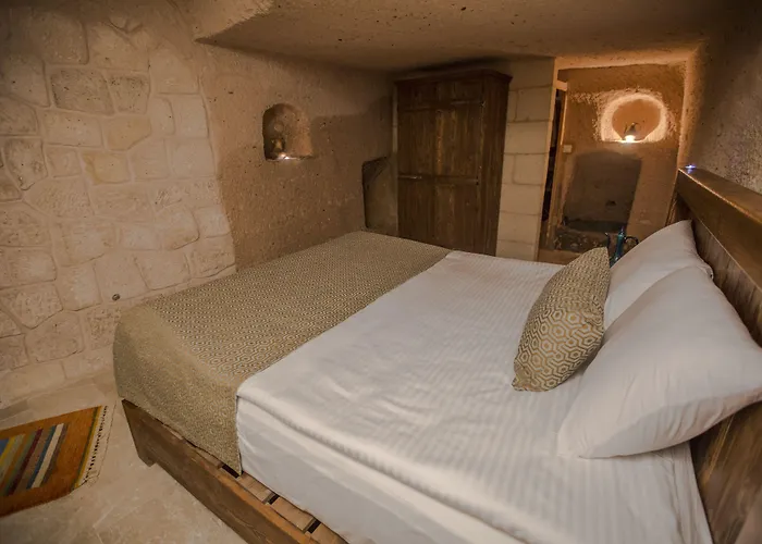 Helike Cave Hotel Üchisar