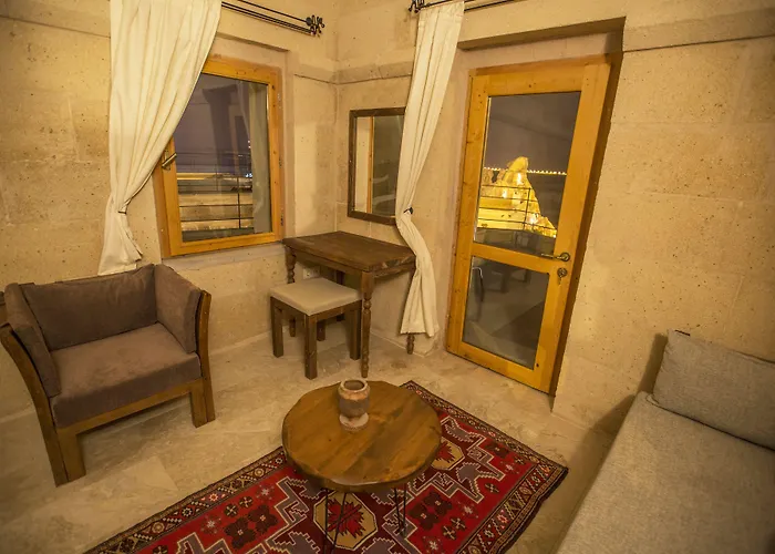 Hotel Helike Cave Uchisar